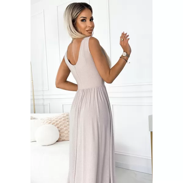  Rochie NUMOCO SUSAN 490-2 BEJ 