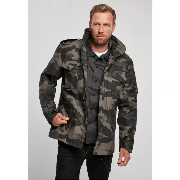  Sacou BRANDIT M-65 FIELD BD3108 DARKCAMO 