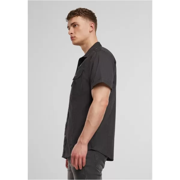  Cămaşă BRANDIT LUIS VINTAGE BD4033 NEGRU 