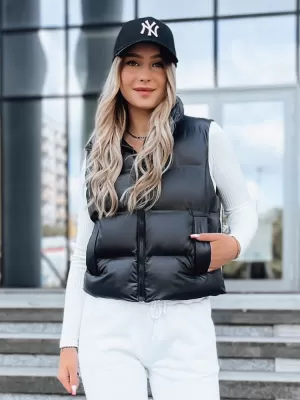 Vestă DSTREET WILLOW TY3796 NEGRU