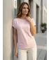 Tricou pentru femei ALTISPORT NoPrint NP/ALW5008 ROZ MOALE