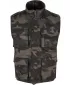 Vestă BRANDIT RANGER BD4014 CAMO ÎNTUNECAT