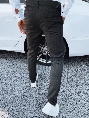 Pantaloni DSTREET UX4383 GRI ÎNCHIS