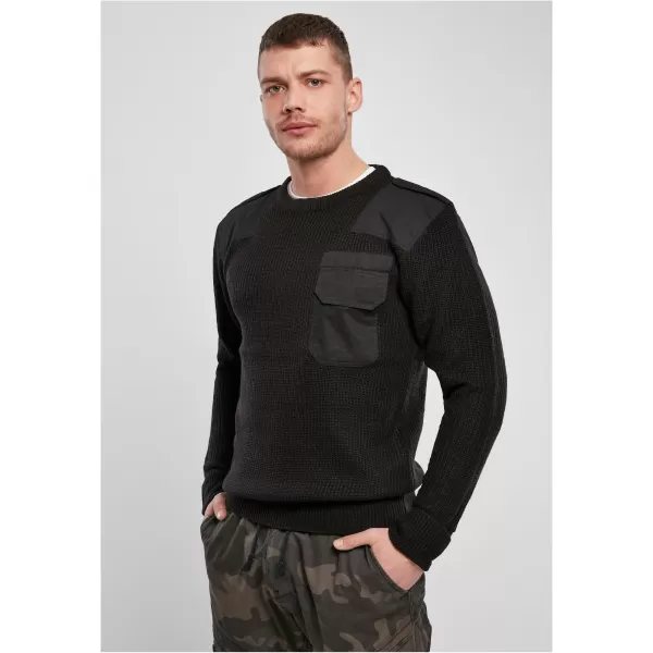  Panoul pentru bărbați BRANDIT MILITARY BD5018 NEGRU 