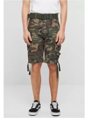Pantaloni scurţi BRANDIT SAVAGE VINTAGE BD2001 CAMO DE MĂSLINE