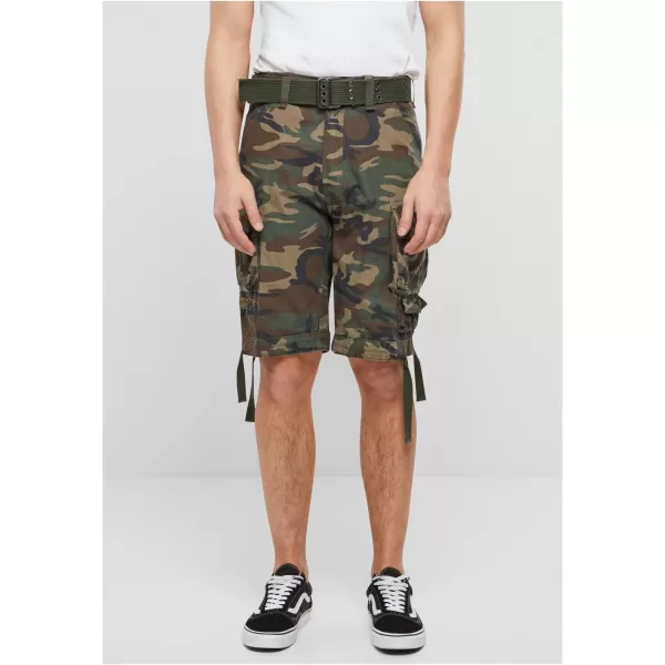  Pantaloni scurţi BRANDIT SAVAGE VINTAGE BD2001 CAMO DE MĂSLINE 