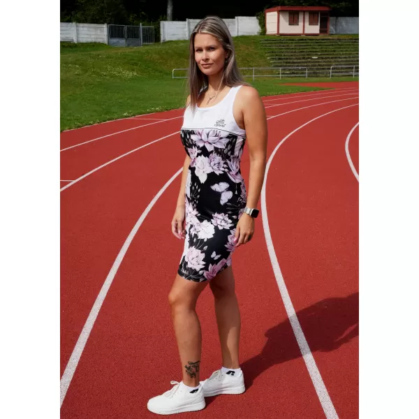  Rochie funcțională vestă de damă ALTISPORT VOJ/ALW008SAT01 ALB 