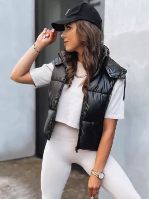 Vestă DSTREET OSHE TY3706 NEGRU