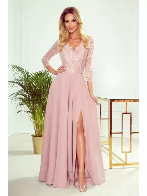 Rochie NUMOCO AMBER 309-4 ROZ