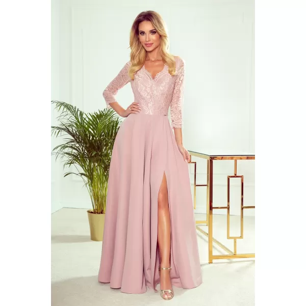 Rochie NUMOCO AMBER 309-4 ROZ 