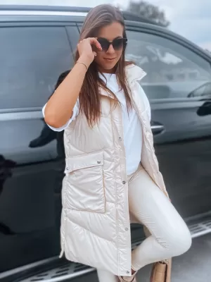 Vestă DSTREET MARIEL TY3014 ALB