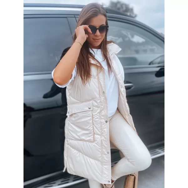  Vestă DSTREET MARIEL TY3014 ALB 