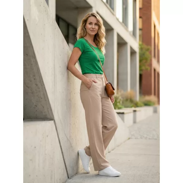  Tricou de damă ALTISPORT NoPrint NP/ALW221 VERDE MEDIU 