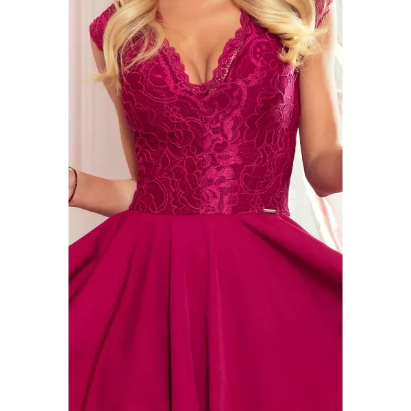  Rochie NUMOCO PATRICIA 300-4 ROŞU 