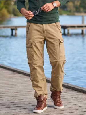Pantaloni BRANDIT SAVANNAH REMOVABLE BD1011 CĂMILĂ