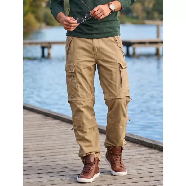  Pantaloni BRANDIT SAVANNAH REMOVABLE BD1011 CĂMILĂ 
