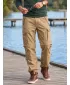 Pantaloni BRANDIT SAVANNAH REMOVABLE BD1011 CĂMILĂ