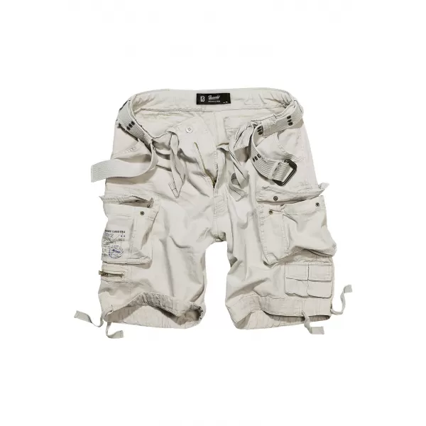  Pantaloni scurţi BRANDIT SAVAGE VINTAGE BD2001 ALB 