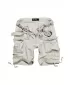 Pantaloni scurţi BRANDIT SAVAGE VINTAGE BD2001 ALB