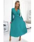 Rochie NUMOCO VIVIANA 504-6 ALBASTRU
