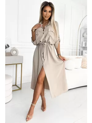 Rochie NUMOCO 531-1 BEJ
