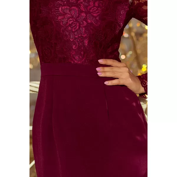  Rochie NUMOCO EMMA 216-3 ROŞU 