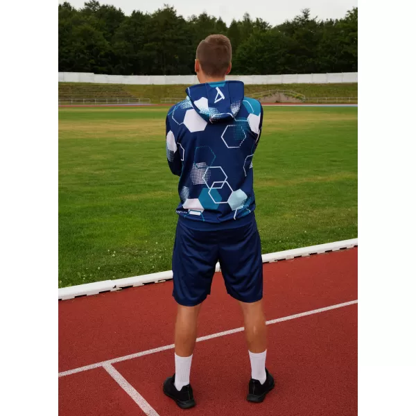  Tricou funcțional premium pentru bărbați ALTISPORT VOJ/ALM037TR01 ROȘU 