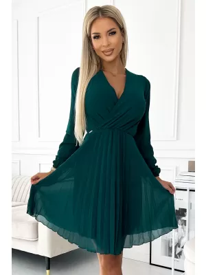 Rochie NUMOCO ISABELLE 313-14 VERDE