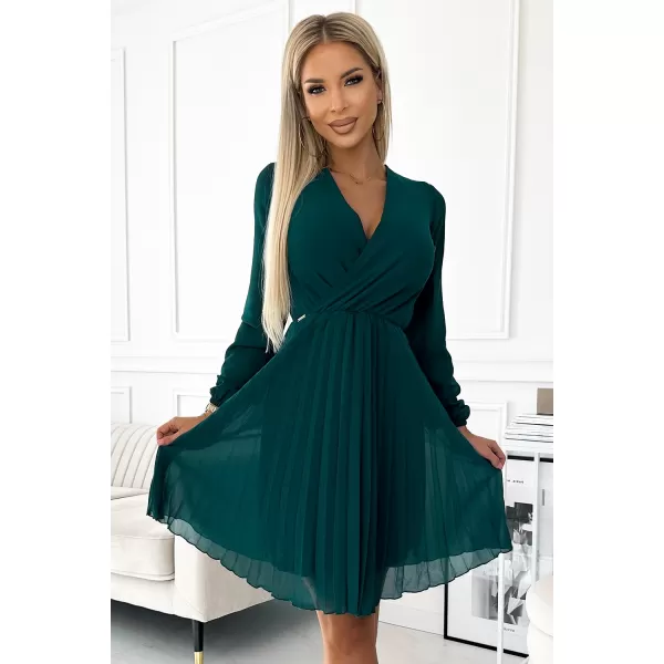  Rochie NUMOCO ISABELLE 313-14 VERDE 