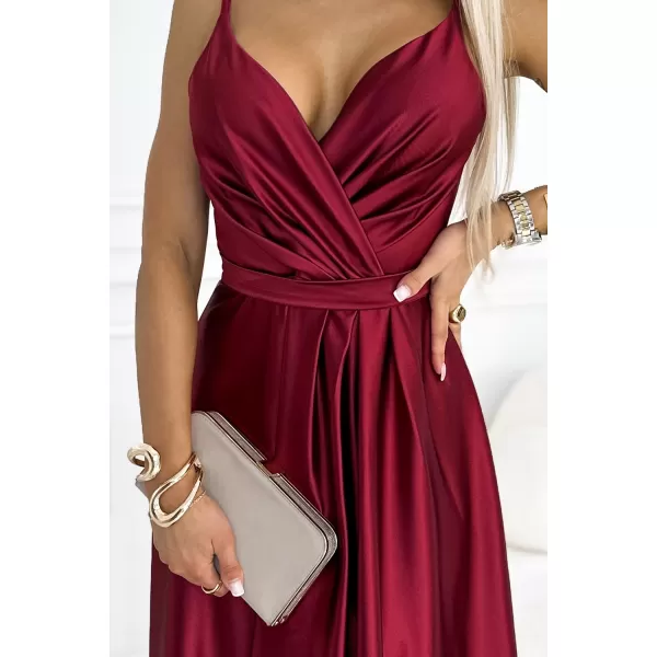  Rochie NUMOCO JULIET 512-6 ROŞU 