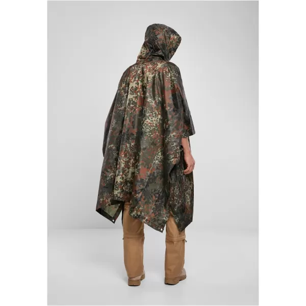  Pancota de ploaie Poncho BRANDIT RIPSTOP BD3169 FLECKTARN 