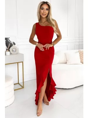 Rochie NUMOCO 317-4 ROŞU