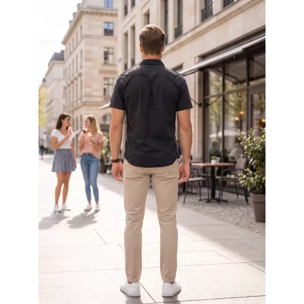  Cămaşă BRANDIT VINTAGE BD4024 NEGRU 