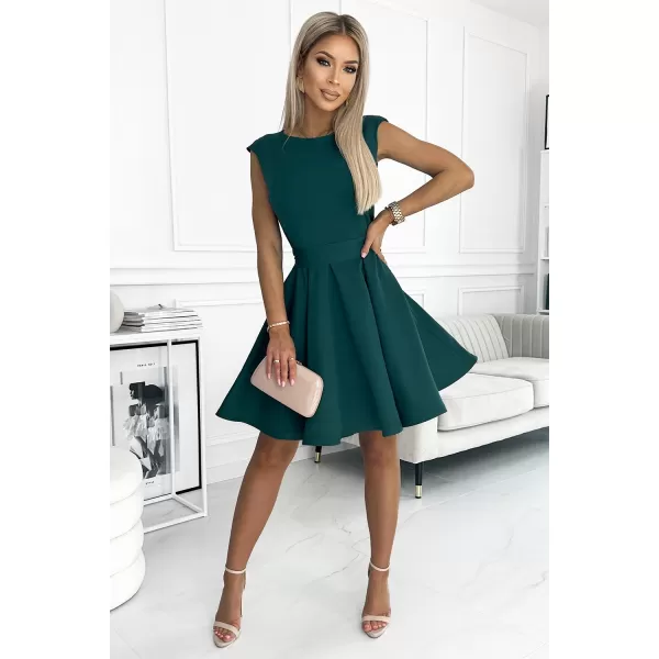  Rochie NUMOCO 442-1 VERDE 