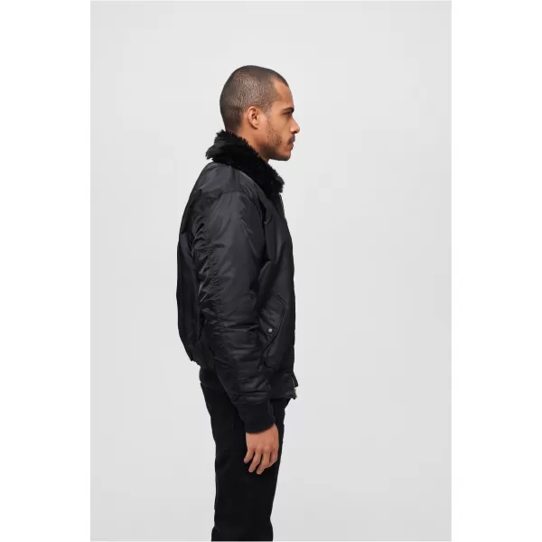  Sacou BRANDIT MA2 BD3175 NEGRU 