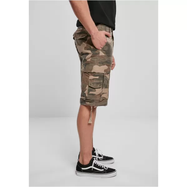  Pantaloni scurţi BRANDIT VINTAGE BD2002 PĂDURE UȘOARĂ 