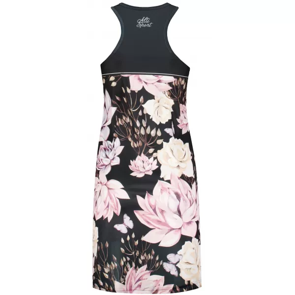  Rochie funcțională vestă de damă ALTISPORT VOJ/ALW008SAT01 NEGRU 