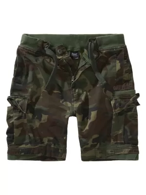 Pantaloni scurţi BRANDIT PACKHAM VINTAGE BD2023 PĂDURE