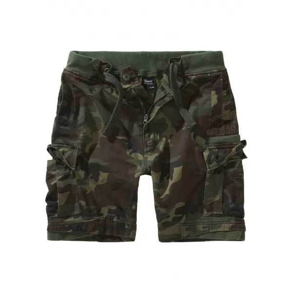  Pantaloni scurţi BRANDIT PACKHAM VINTAGE BD2023 PĂDURE 