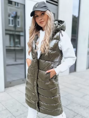 Vestă DSTREET GANTINI TY3747 VERDE
