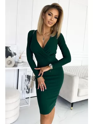 Rochie NUMOCO 387-4 VERDE