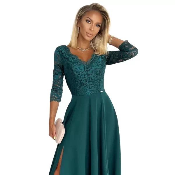  Rochie NUMOCO AMBER 309-5 VERDE 