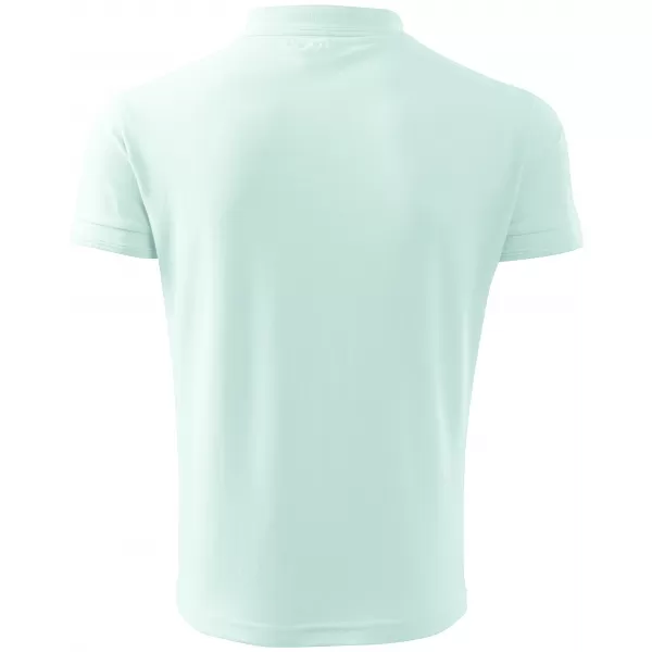  Tricou pentru bărbați cu guler ALTISPORT NoPrint NP/ALM302 ÎNGHEŢ 