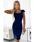 Rochie NUMOCO 318-5 ALBASTRU