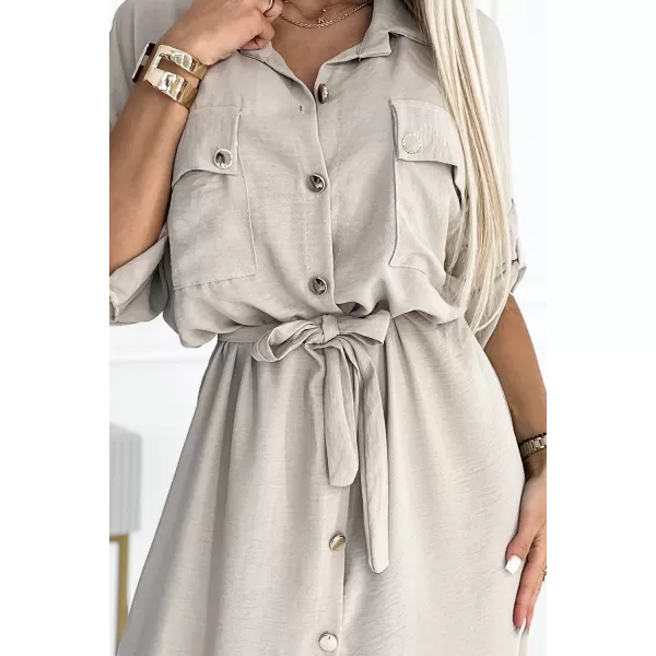  Rochie NUMOCO 531-1 BEJ 