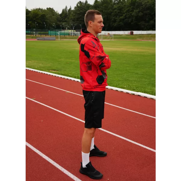  Tricou funcțional premium pentru bărbați ALTISPORT VOJ/ALM037TR01 ROȘU 