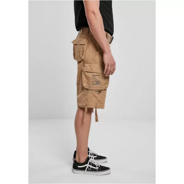  Pantaloni scurţi BRANDIT SAVAGE VINTAGE BD2001 BEJ 