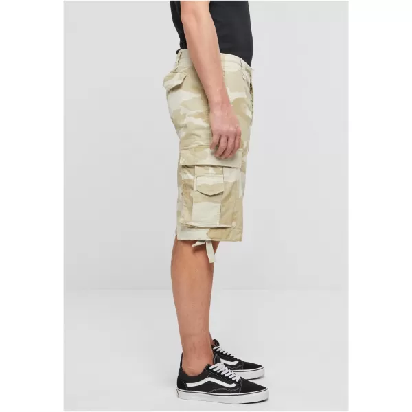  Pantaloni scurţi BRANDIT VINTAGE BD2002 SANDCAMO 