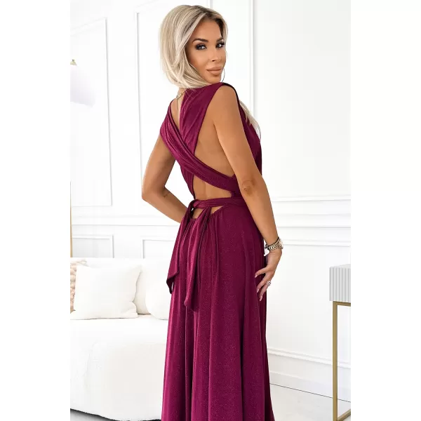  Rochie NUMOCO 509-3 ROŞU 
