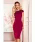 Rochie NUMOCO TAMARA 301-4 ROŞU